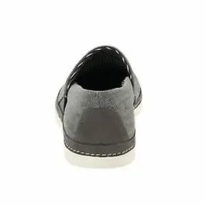 UGG | Shoes | Ugg Reefton Washed Gray Canvas Slipon Sz 15 